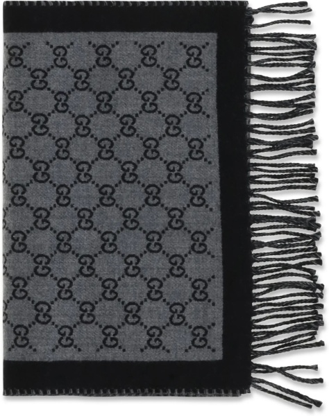 Esarfa GG jacquard wool Scarf