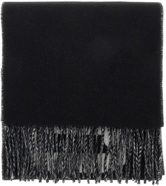 Esarfa Jacquard logo wool scarf