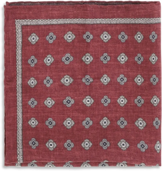 Esarfa Jacquard silk Pocket Square