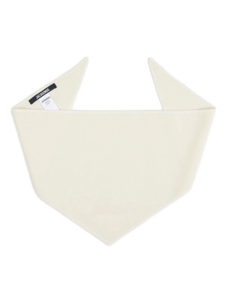 Esarfa JACQUEMUS neutra
