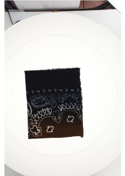 Esarfa JIL QUADRA HAND SCARF