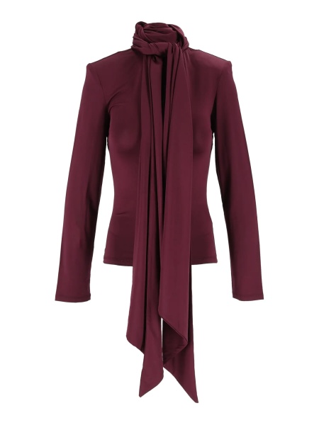 Esarfa LONG-SLEEVED SCARF TOP Winetasting (Tight Fit)