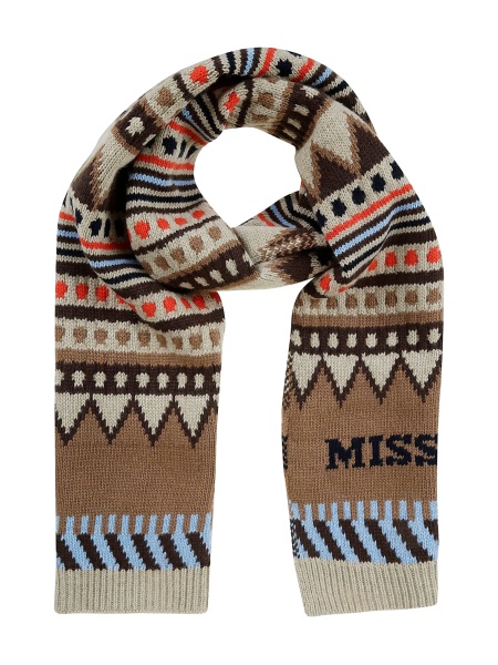 Esarfa MISSONI BEACHWEAR neutra