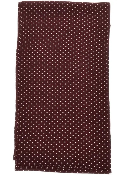 Esarfa 'Poppy Double' wool scarf