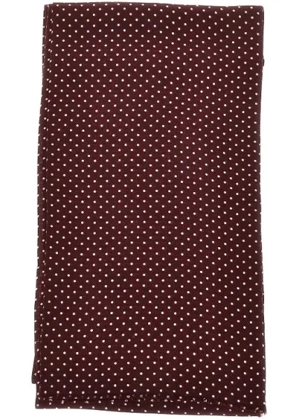 Esarfa 'Poppy Double' wool scarf