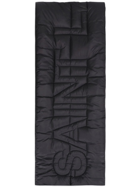 Esarfa Saint Laurent neagra