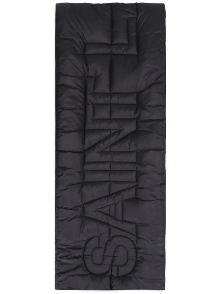 Esarfa Saint Laurent neagra