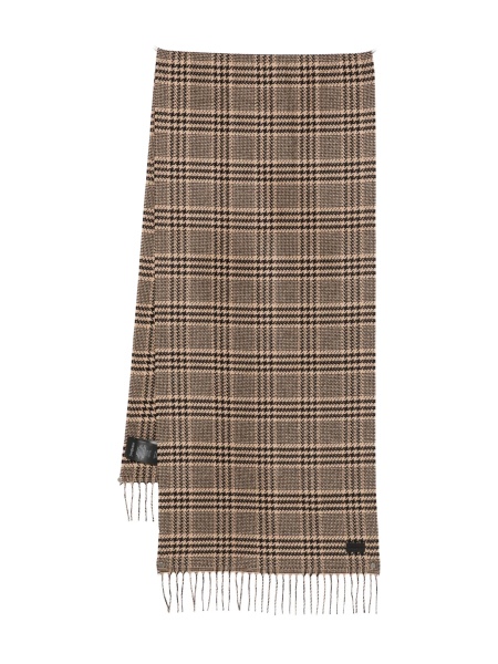 Esarfa Saint Laurent neutra