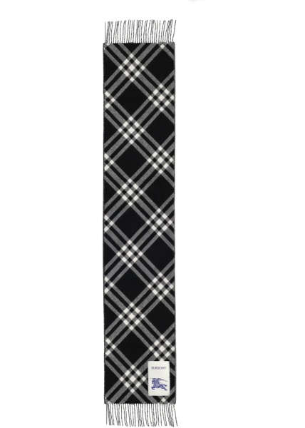 Esarfa Sciarpa In Cashmere Check