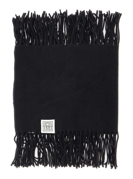 Esarfa TOTEME neagra din casmir