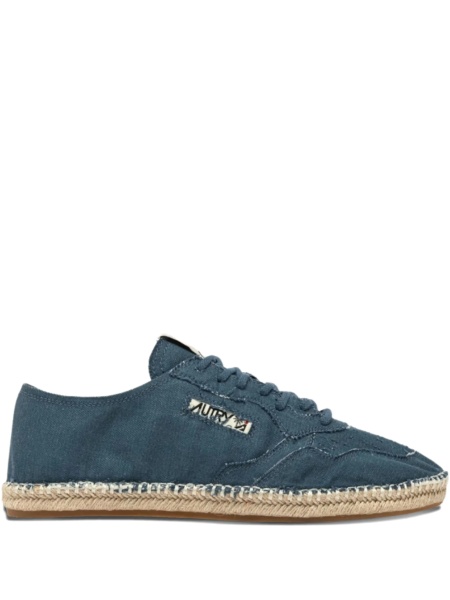 Espadrile AUTRY albastre din bumbac