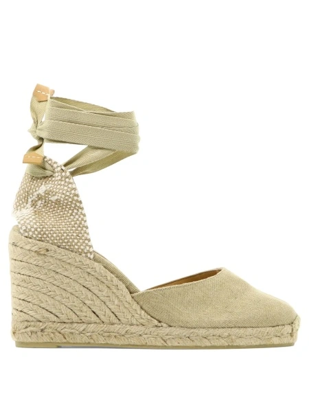 Espadrile "Carina 90mm" high espadrilles