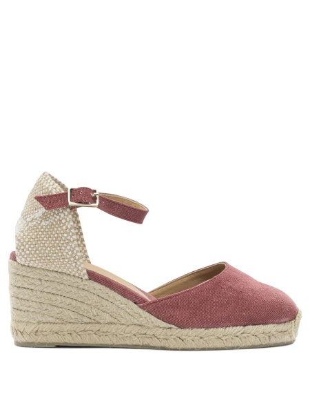 Espadrile "Carol 70mm" high espadrilles