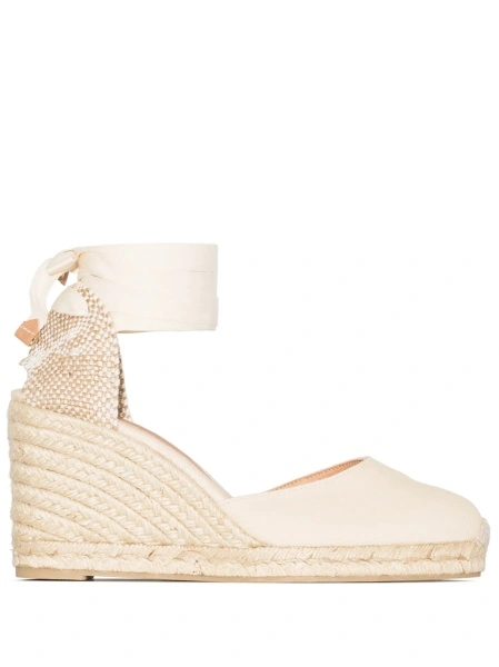 Espadrile CASTAÑER neutre din bumbac