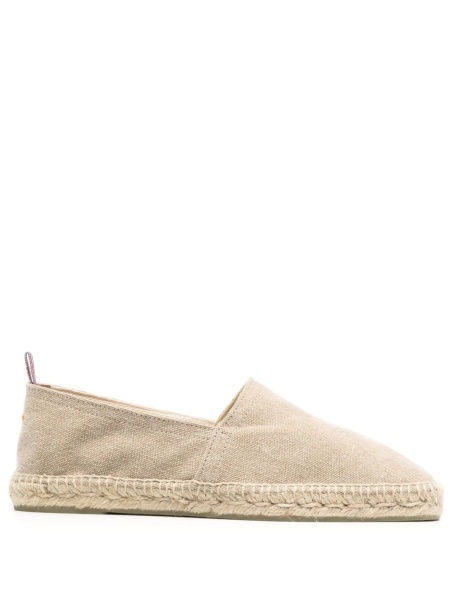 Espadrile CASTAÑER neutre din material textil