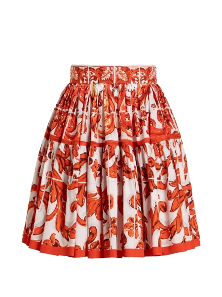 Fusta clos Dolce & Gabbana alba