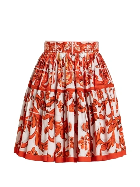 Fusta clos Dolce & Gabbana alba