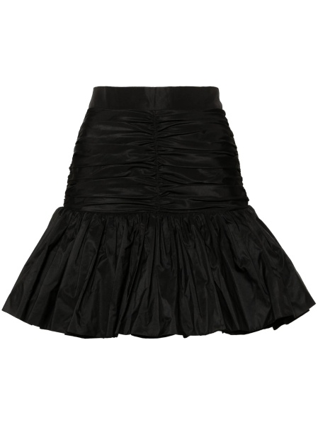 Fusta cu talie inalta Patou neagra