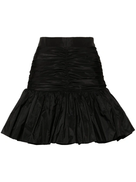 Fusta cu talie inalta Patou neagra