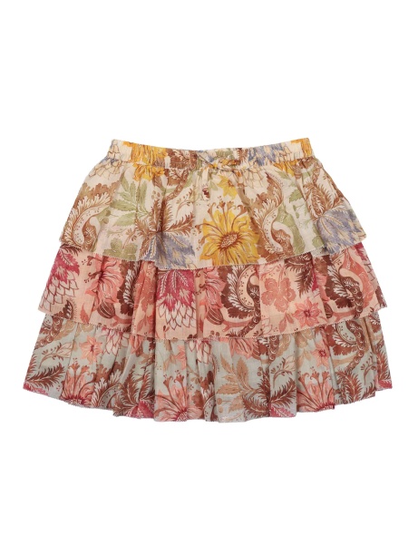 Fusta Daylight Kids Tiered Skirt