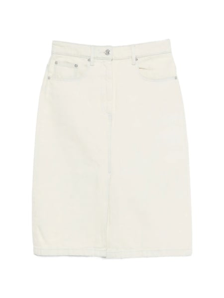 Fusta drepte A.P.C. neutra