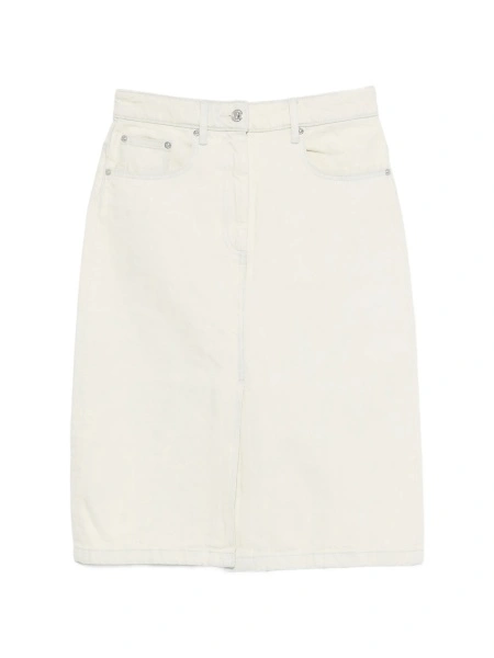 Fusta drepte A.P.C. neutra
