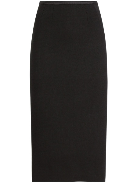 Fusta drepte Dolce & Gabbana neagra