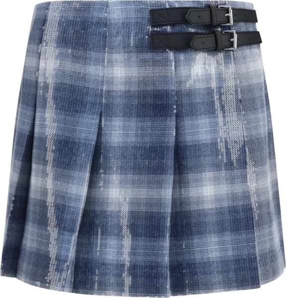 Fusta Gongora sequin mini Skirt