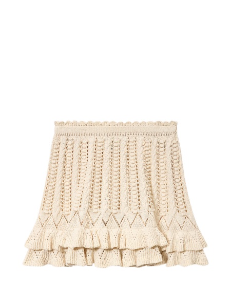Fusta ISABEL MARANT ETOILE neutra