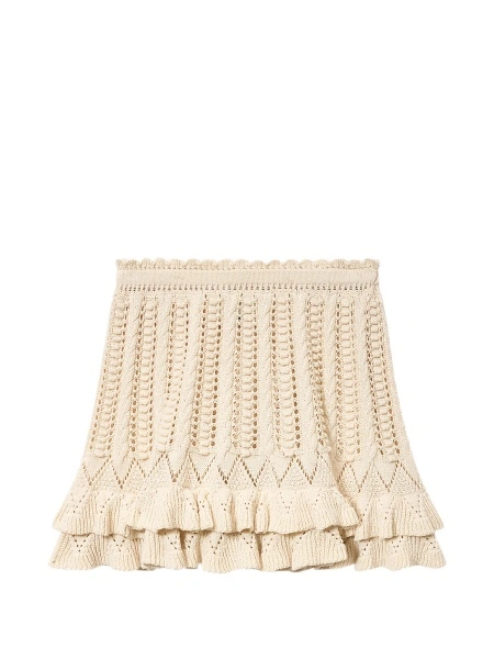 Fusta ISABEL MARANT ETOILE neutra