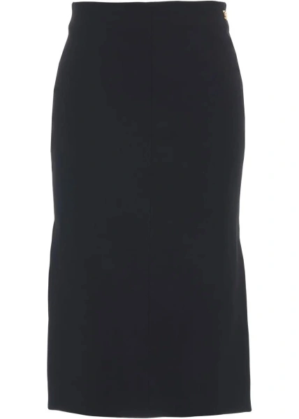 Fusta lunga Elisabetta Franchi neagra
