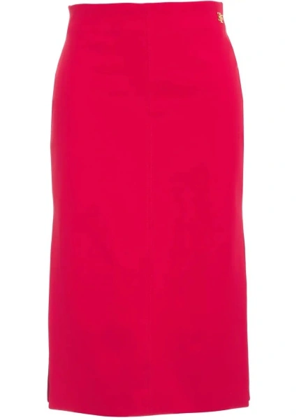 Fusta lunga Elisabetta Franchi rosie