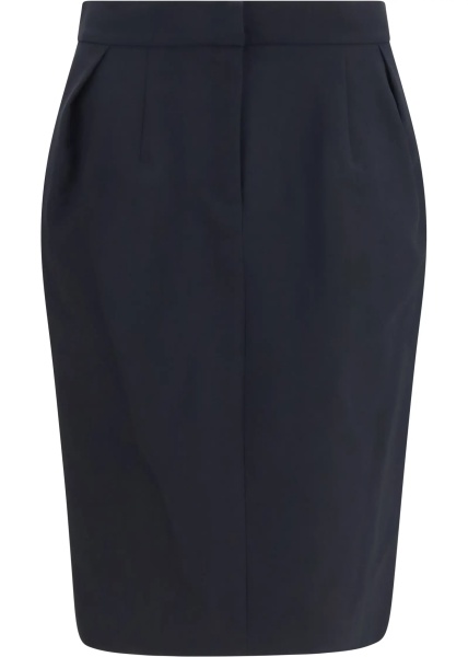 Fusta Pleated midi Skirt