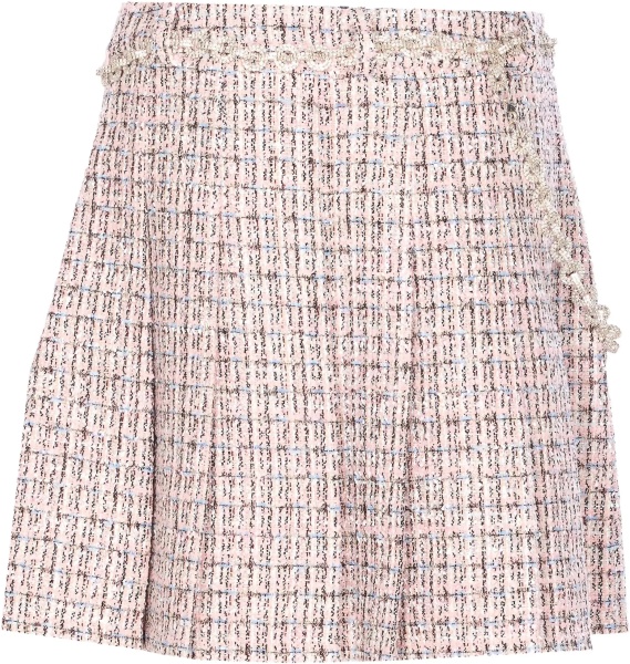 Fusta Pleated Skirt With Belt
