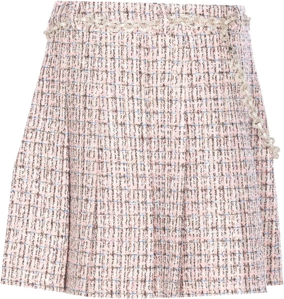 Fusta Pleated Skirt With Belt