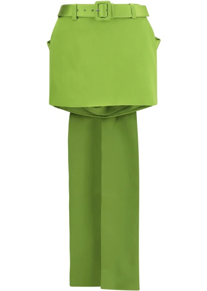 Fusta Satin bow mini Skirt