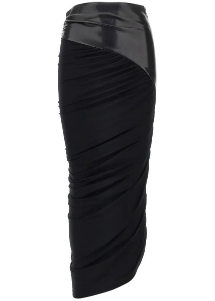 Fusta Stretch jersey 'Ursula' skirt