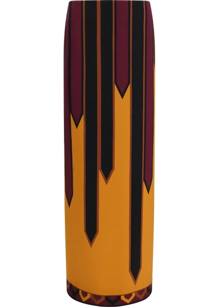 Fusta Tecno Couture Long Skirt