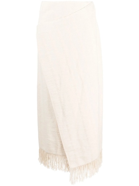 Fusta tricotate Jil Sander neutra