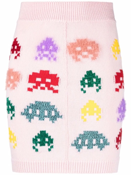 Fusta tricotate Stella McCartney roz