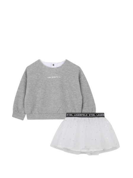 Fusta tutu Karl Lagerfeld gri