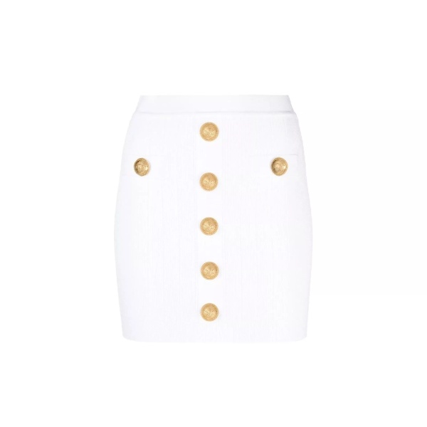Fuste Balmain Stretch Mini Skirt