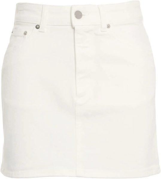 Fuste Denim mini skirt