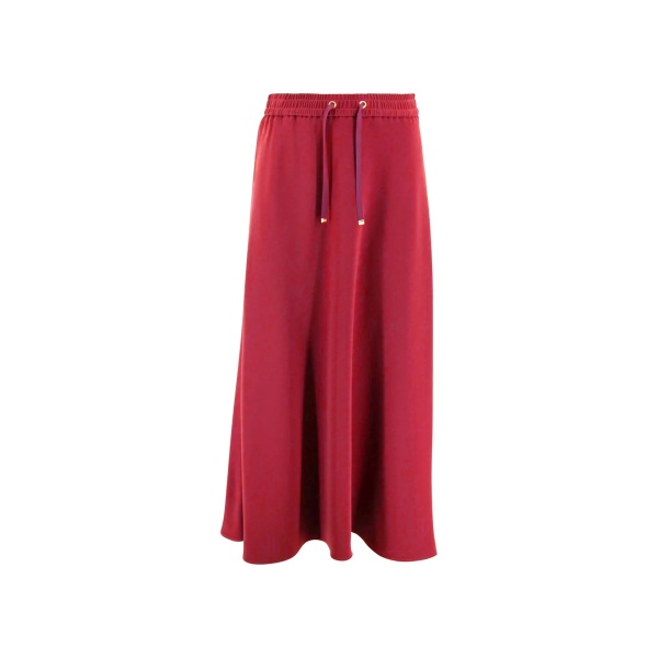 Fuste Herno Elastic Waist Midi Skirt