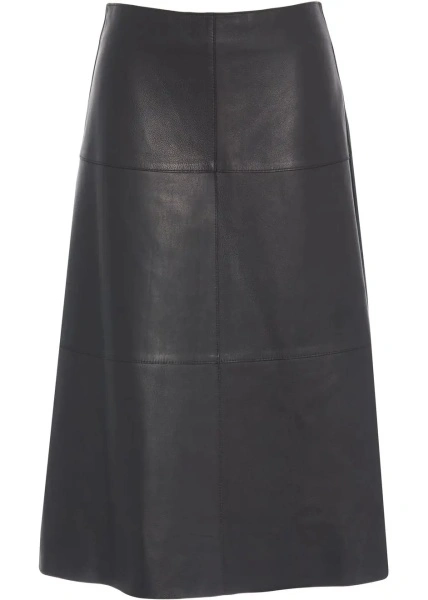 Fuste Leather skirt 'Rhea'