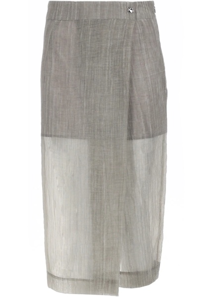 Fuste Midi Skirt "Delphi"