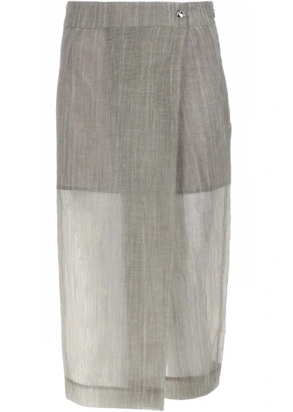 Fuste Midi Skirt "Delphi"