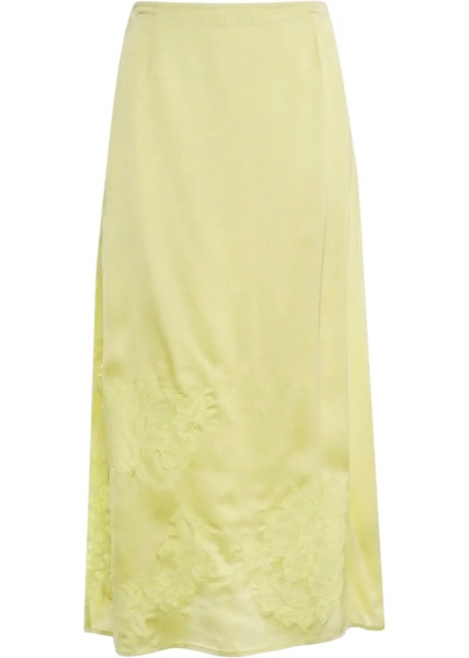 Fuste Midi skirt with lace details 'Amanda'
