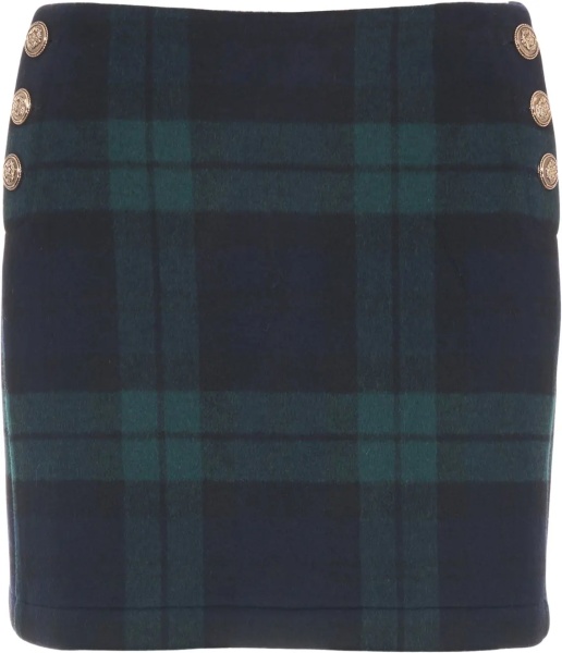 Fuste Mini skirt 'Tartan'
