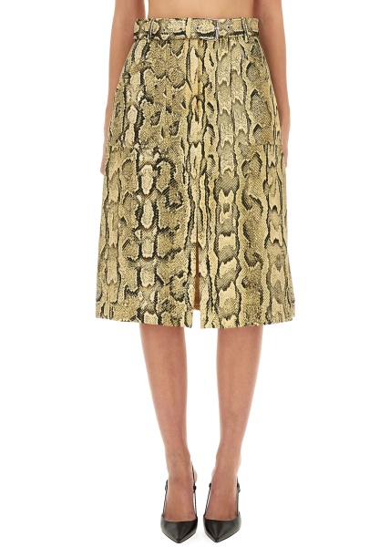 Fuste Skirt With Animal Pattern